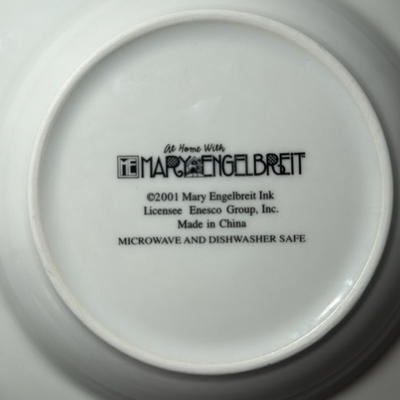 Mary Engelbreit bowls Home Family Love Friend, set of 4, 8.5 inch diameter - Picture 10 of 16